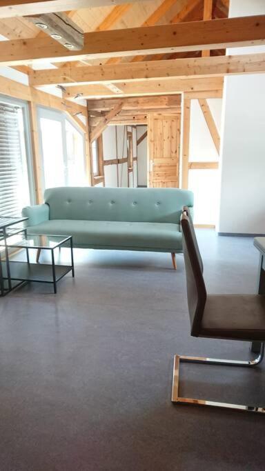 Mothsgut - Moderne Ferienwohnung Auf Dem Bauernhof Im Erzgebirge Oelsnitz  Exterior foto